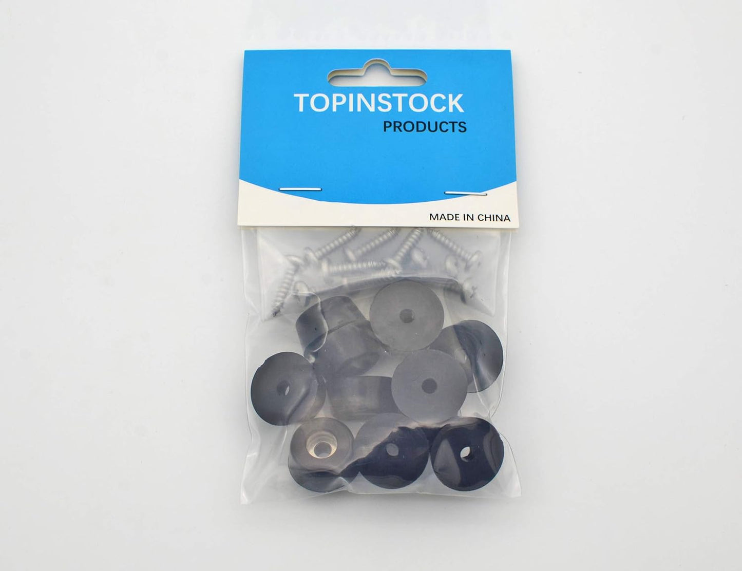 Rubber Feet for Cutting Board, Stainless