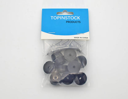 Rubber Feet for Cutting Board, Stainless