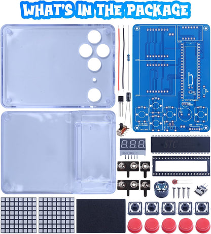 DIY Game Soldering Kit for Beginners