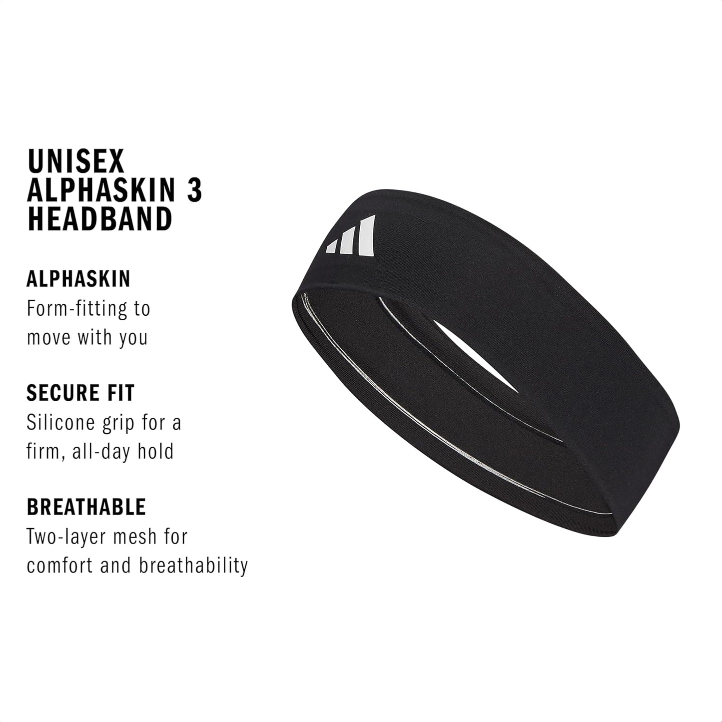 Unisex Alphaskin Headband – Performance