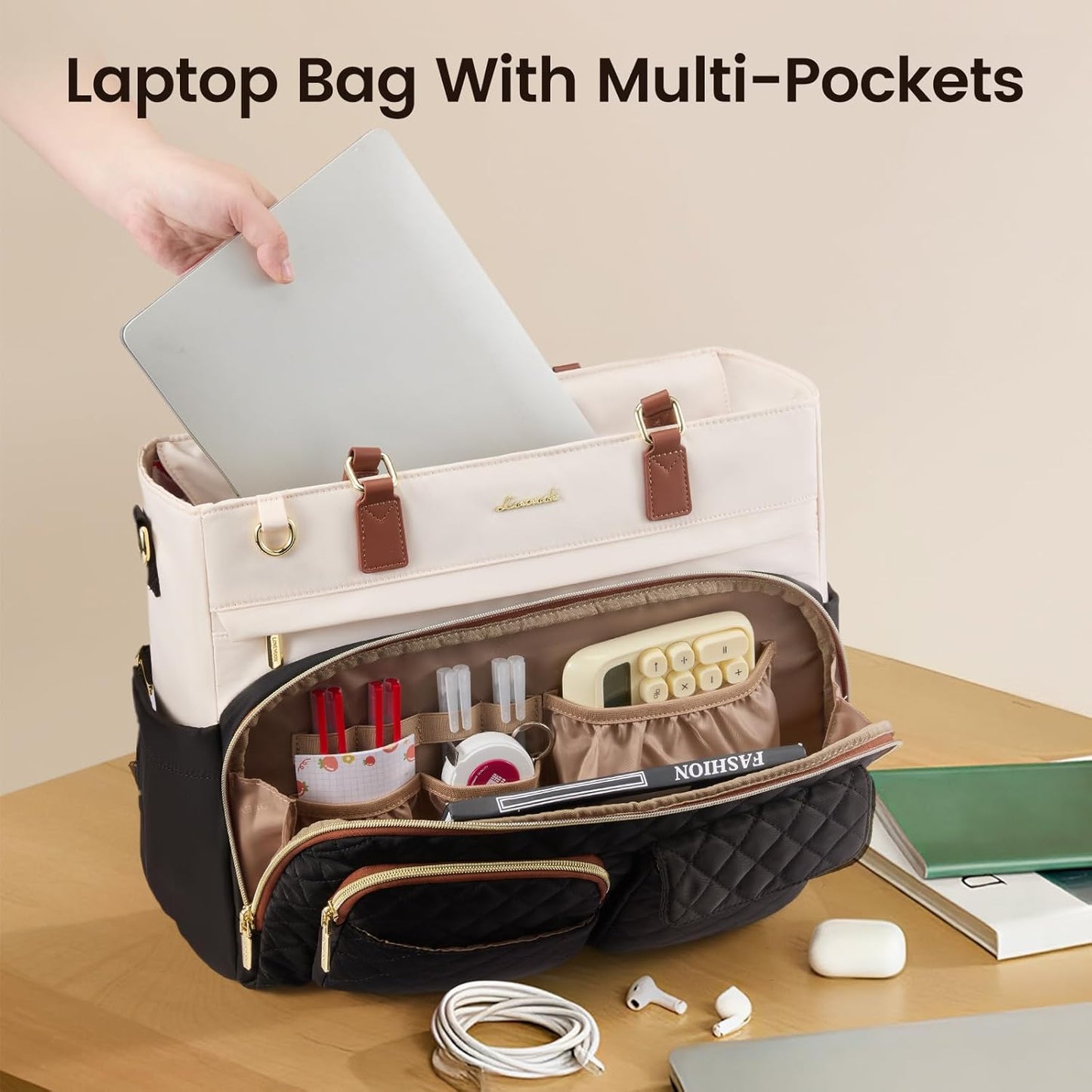 Lunch Tote Bag for Women, Work Bags 