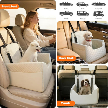 Dog Car Seat for Small/Medium Dogs under