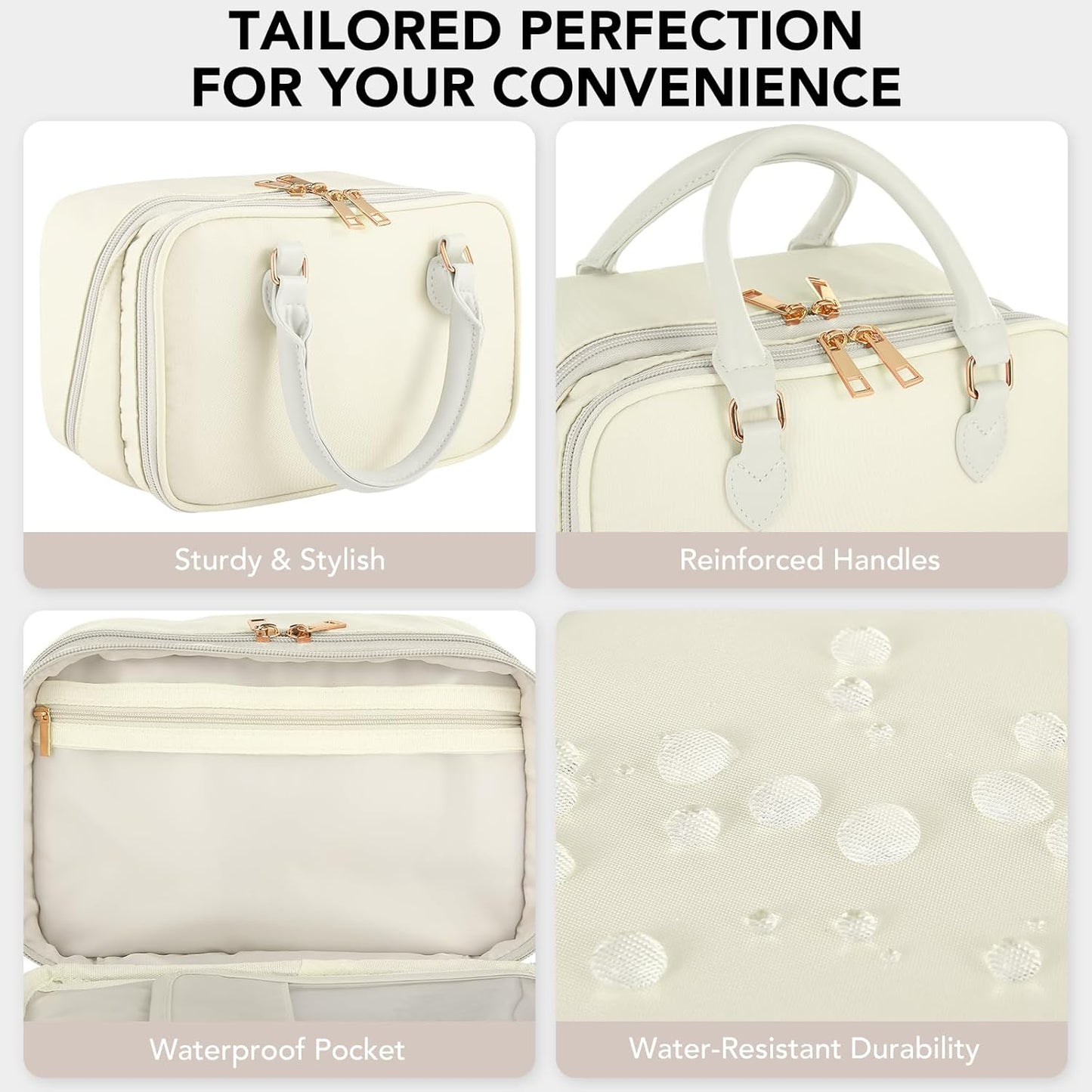 Travel Makeup Bag for Women Fashion 