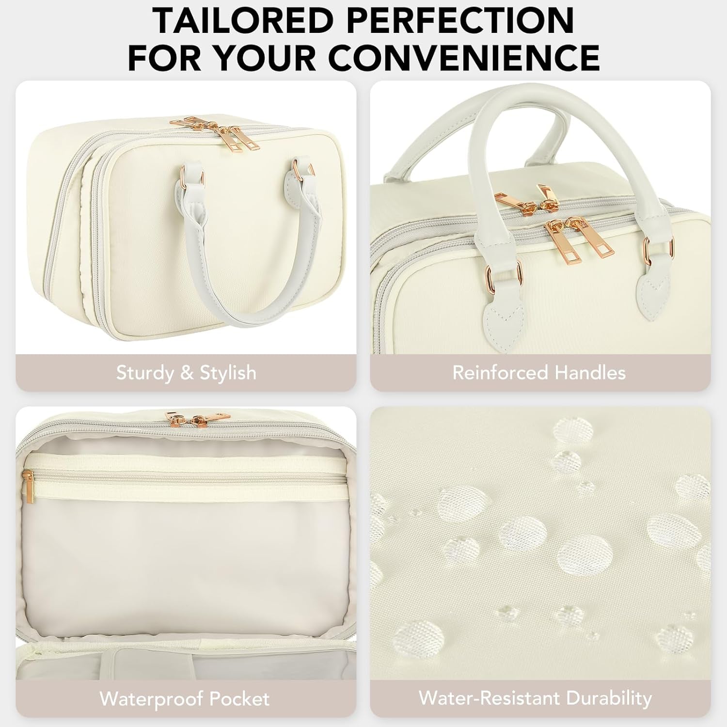 Travel Makeup Bag for Women Fashion 