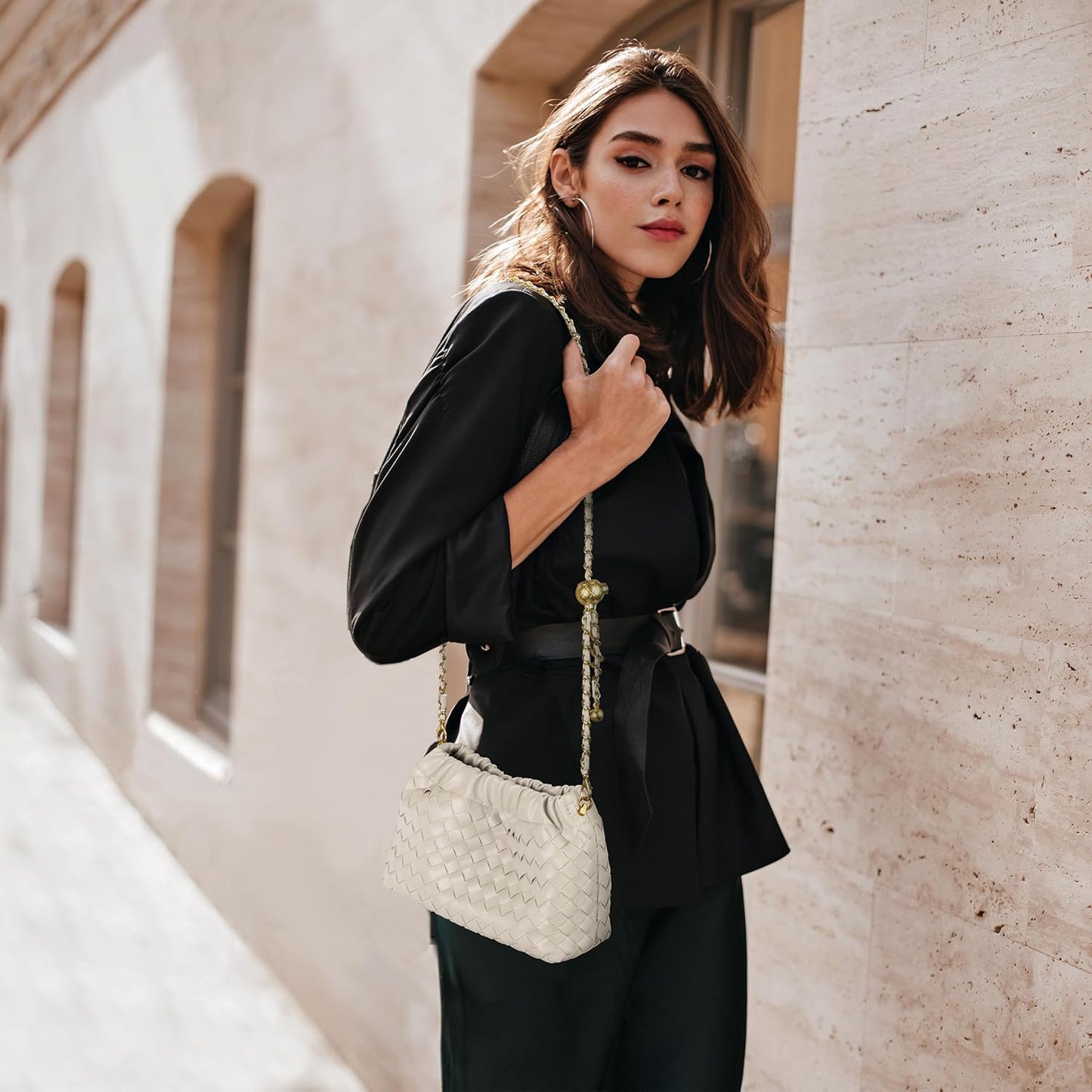 Woven Women'S Crossbody Bag & Evening 