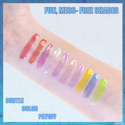 Disney Stitch 10 Piece Plant Based Lip 