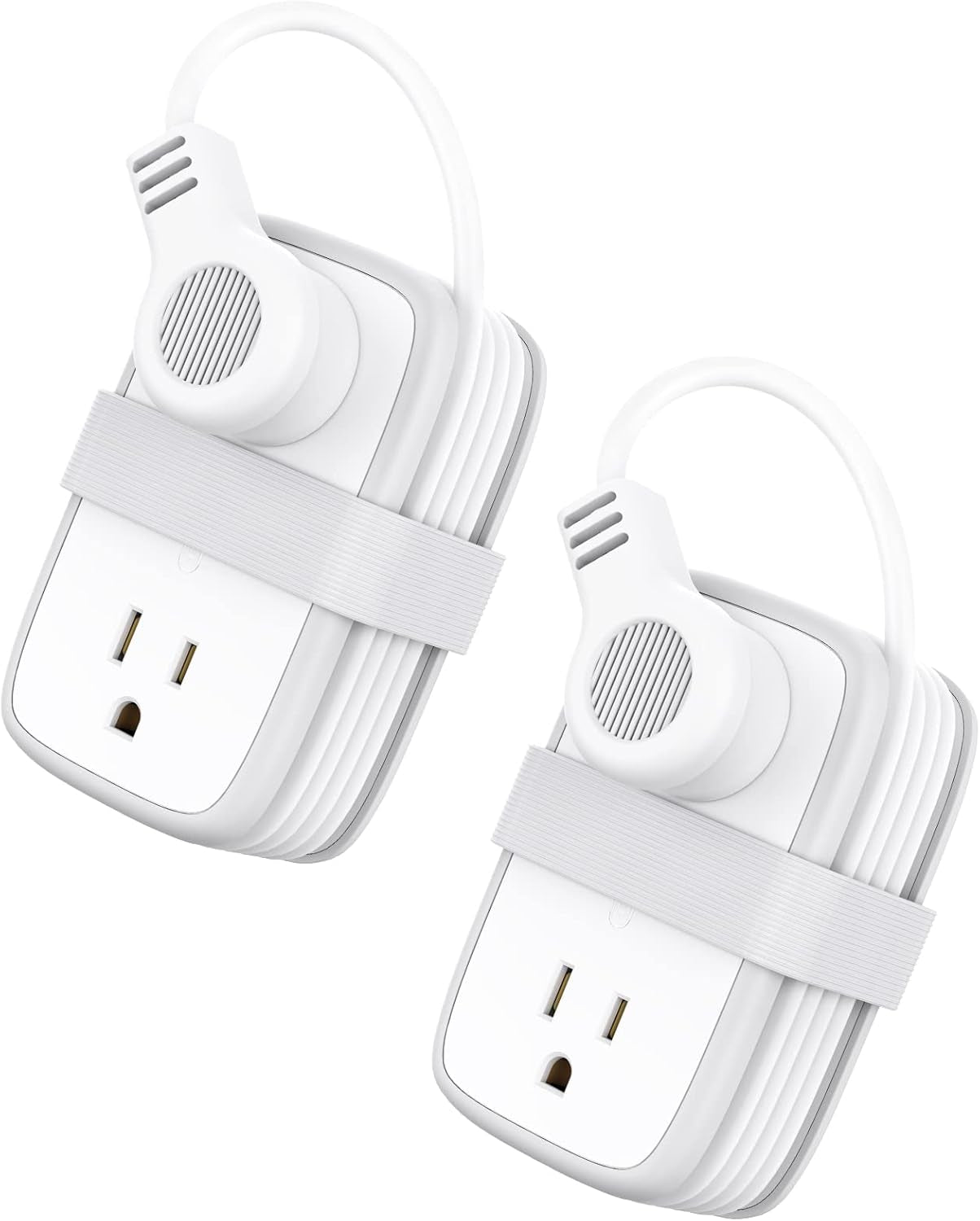 Travel Power Strip with USB 2 Pack