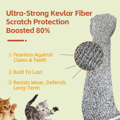 Ultra-Flexible Pet Handling Sleeves