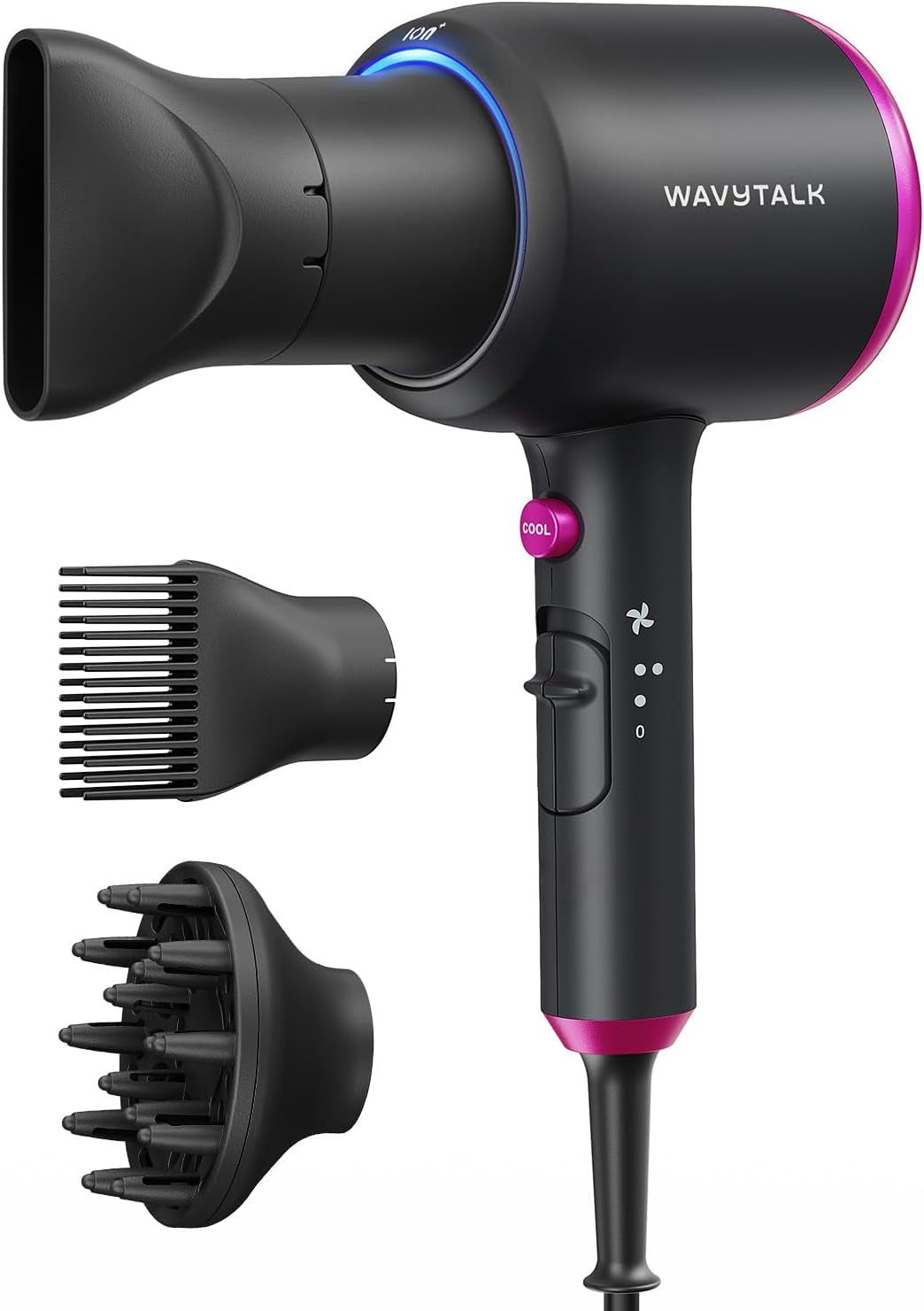 Hair Dryer with Diffuser,Blown Away 
