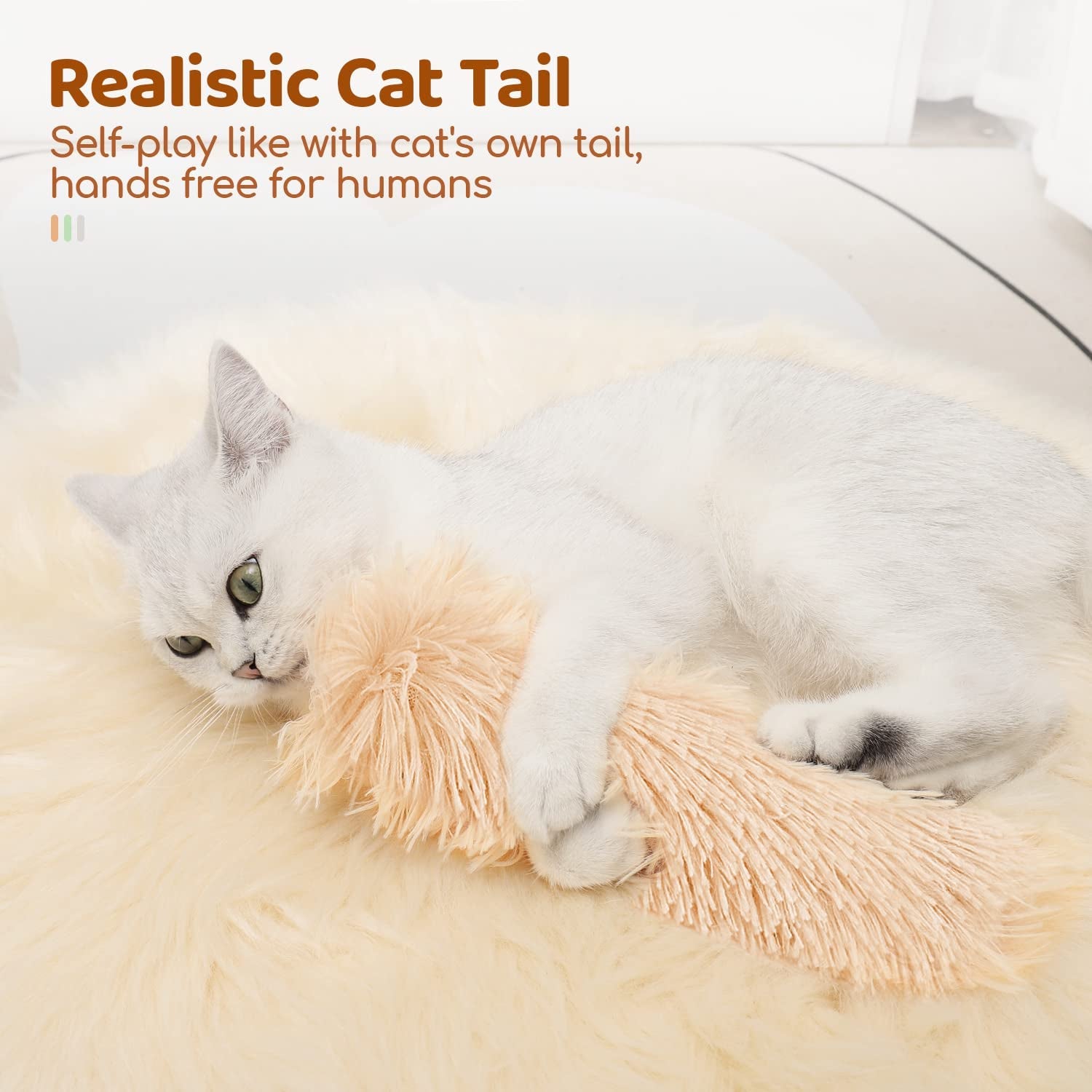 Cat Toys Pillows, 3 Pack, Soft 