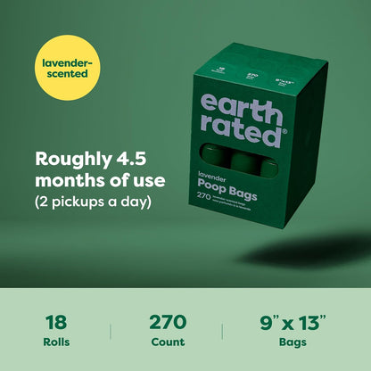Poop Bags for Dogs Guaranteed Leak Proof