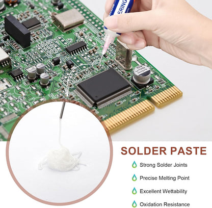 Solder Wick Braid and Solder Flux Paste