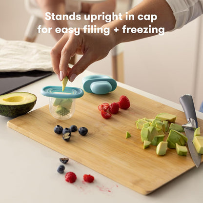 Push Pop Feeder, Baby Fruit Food Feeder 