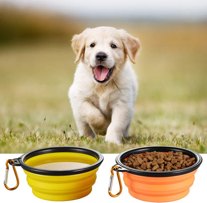 Collapsible Dog Bowl for Travel (12Oz)