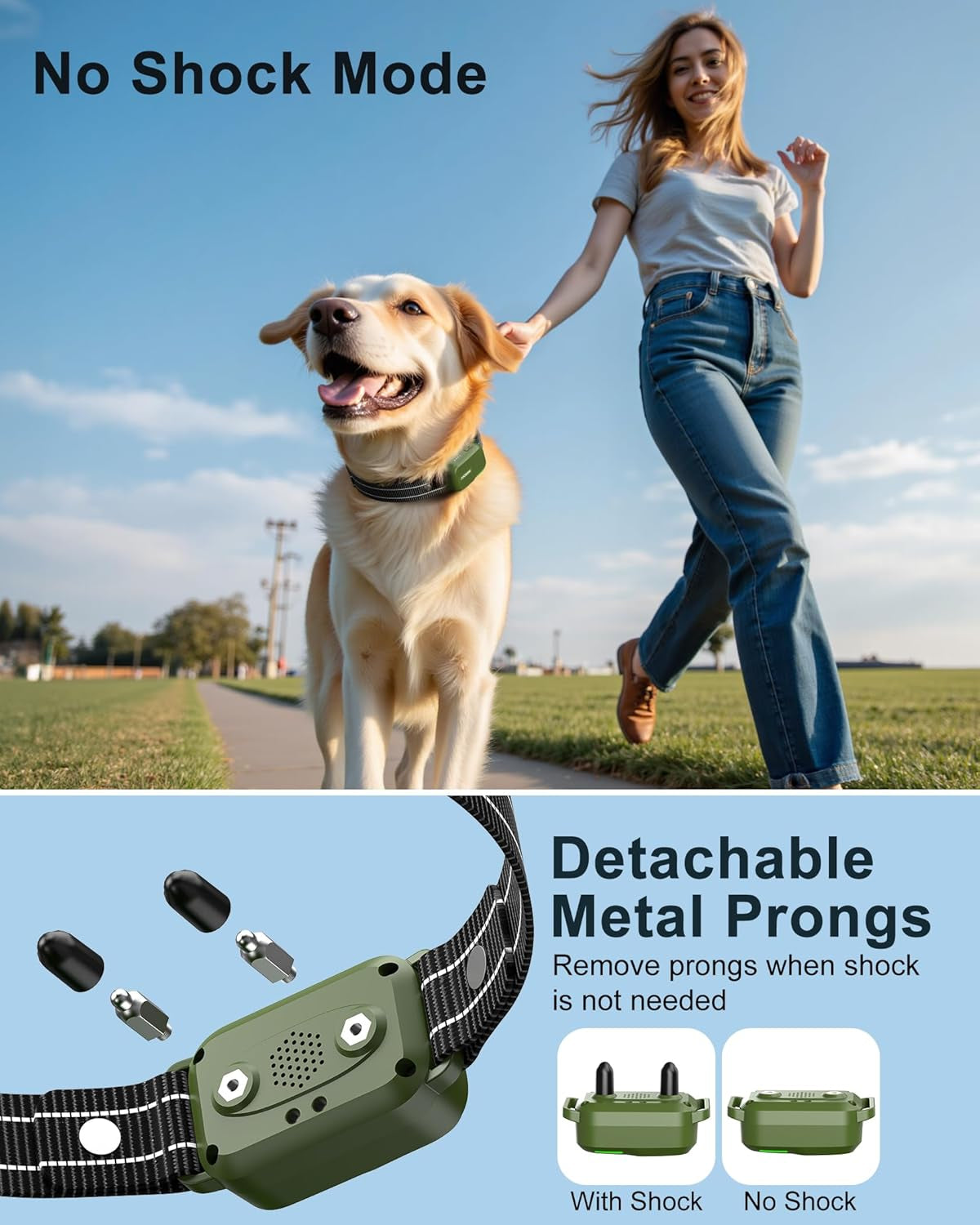 Dog Shock Collar 4500FT Dog  Collar