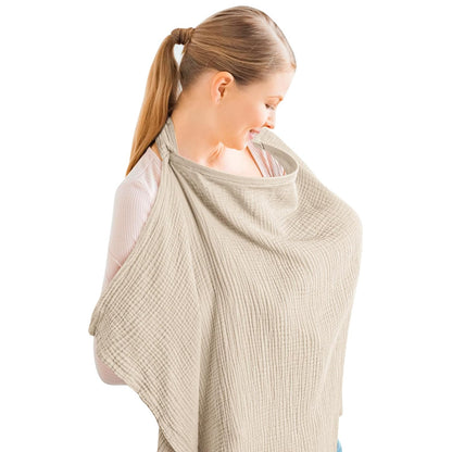 Muslin Nursing Cover Baby Breastfeeding