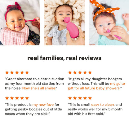 : Bearpair Baby Nose Cleaner & Ear Wax