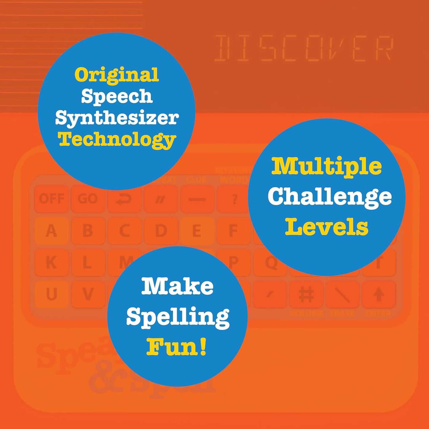Speak & Spell Electronic Game 