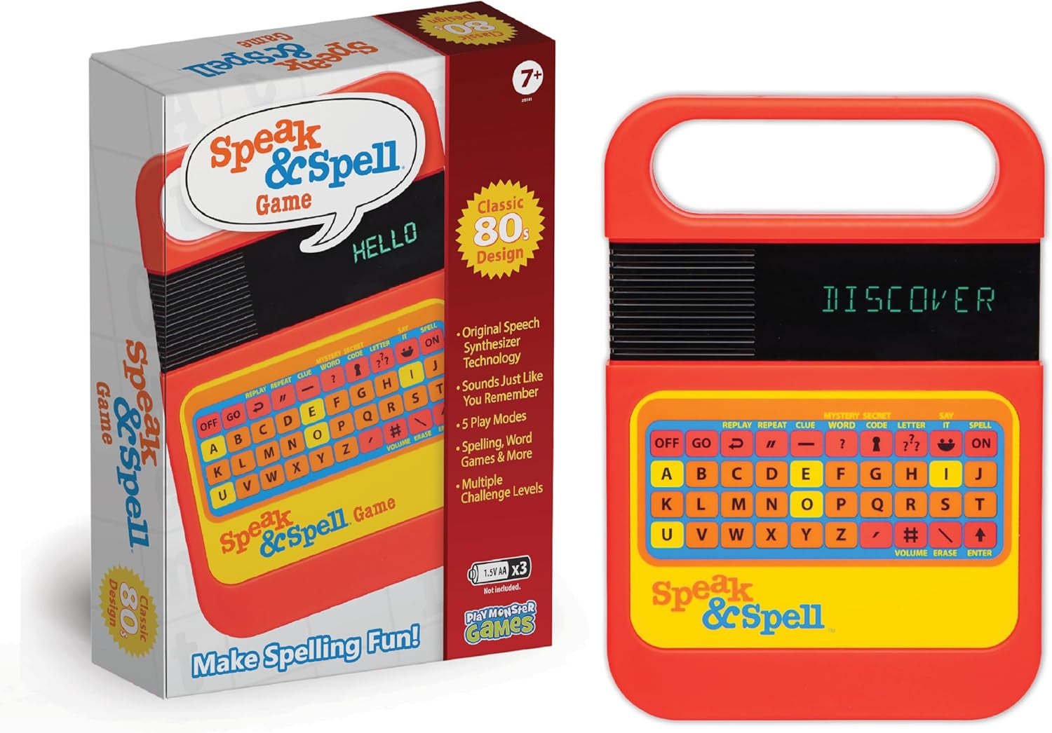 Speak & Spell Electronic Game 