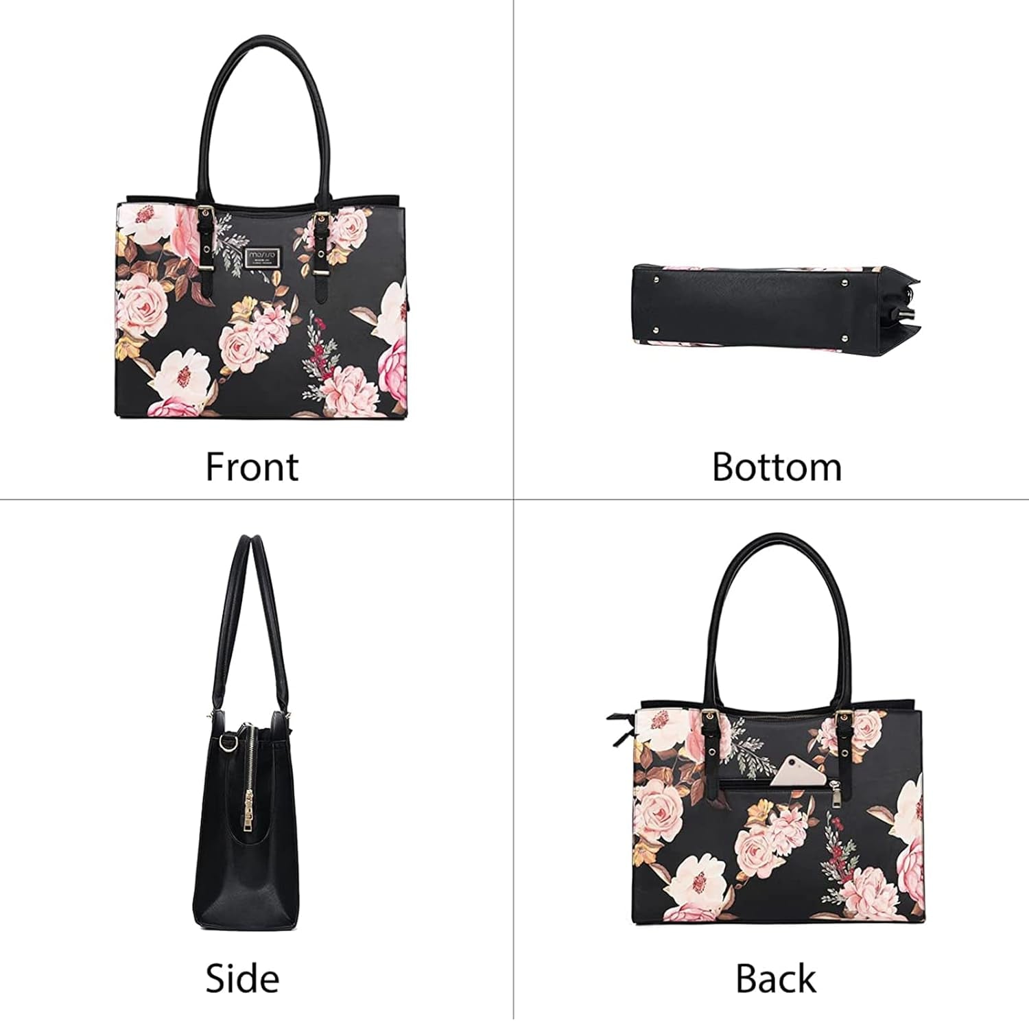 Laptop Tote Bag Compatible with Macbook