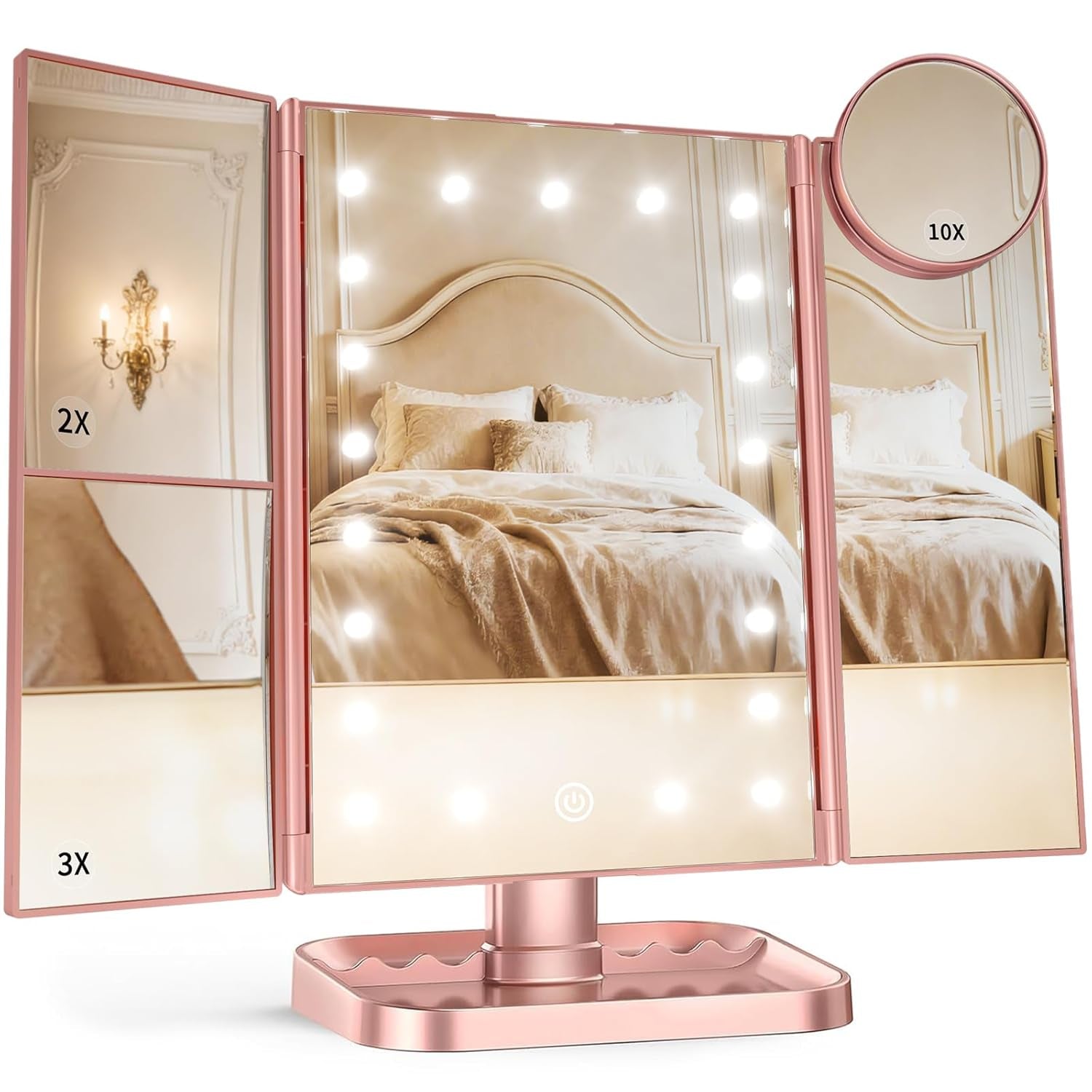 Makeup Mirror, Vanity Mirror with Lights