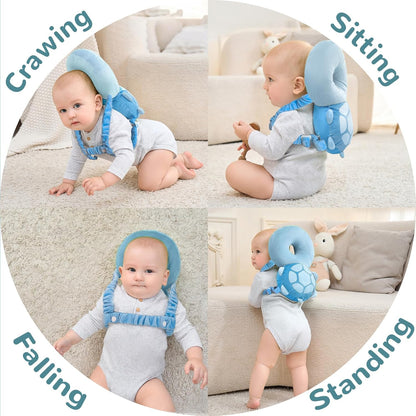 Baby Head Protector Backpack for Falling