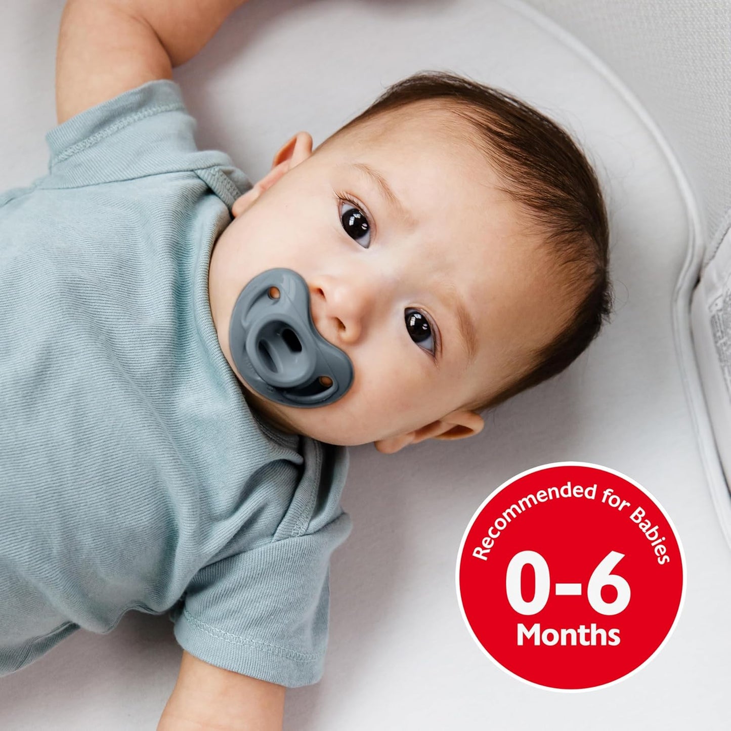 100%Silicone Comfy Orthodontic Pacifiers