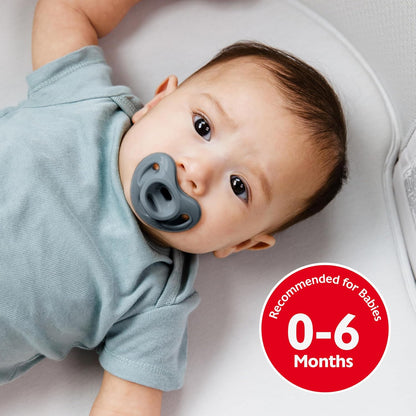 100%Silicone Comfy Orthodontic Pacifiers