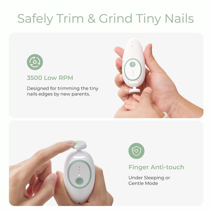 Baby Nail File Electric Nail Trimmer