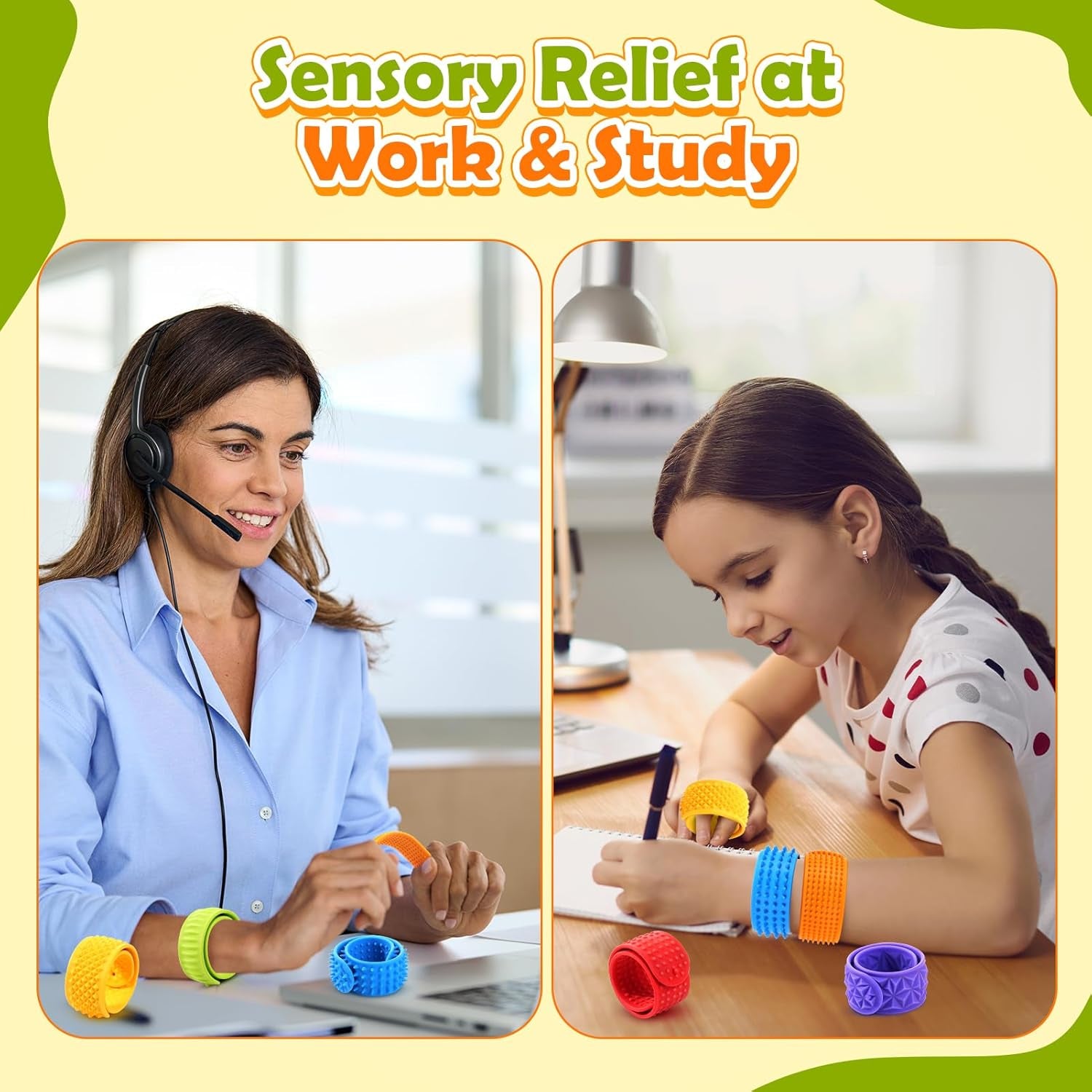 Sensory Fidget Toys for Kids:Textured