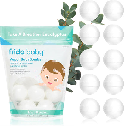 Natural Vapor Bath Bombs for Toddlers 