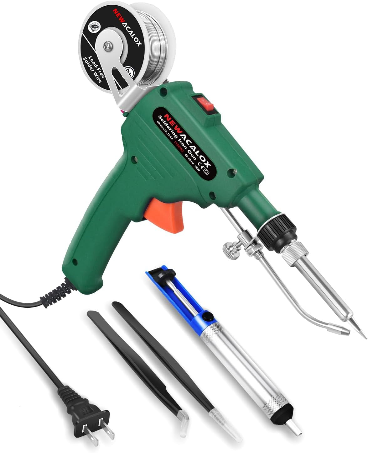 Soldering Iron Kit,  Automatic 60W