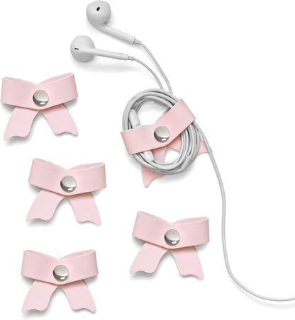 5 Pack Cord Organizer, Bow Cord Keeper