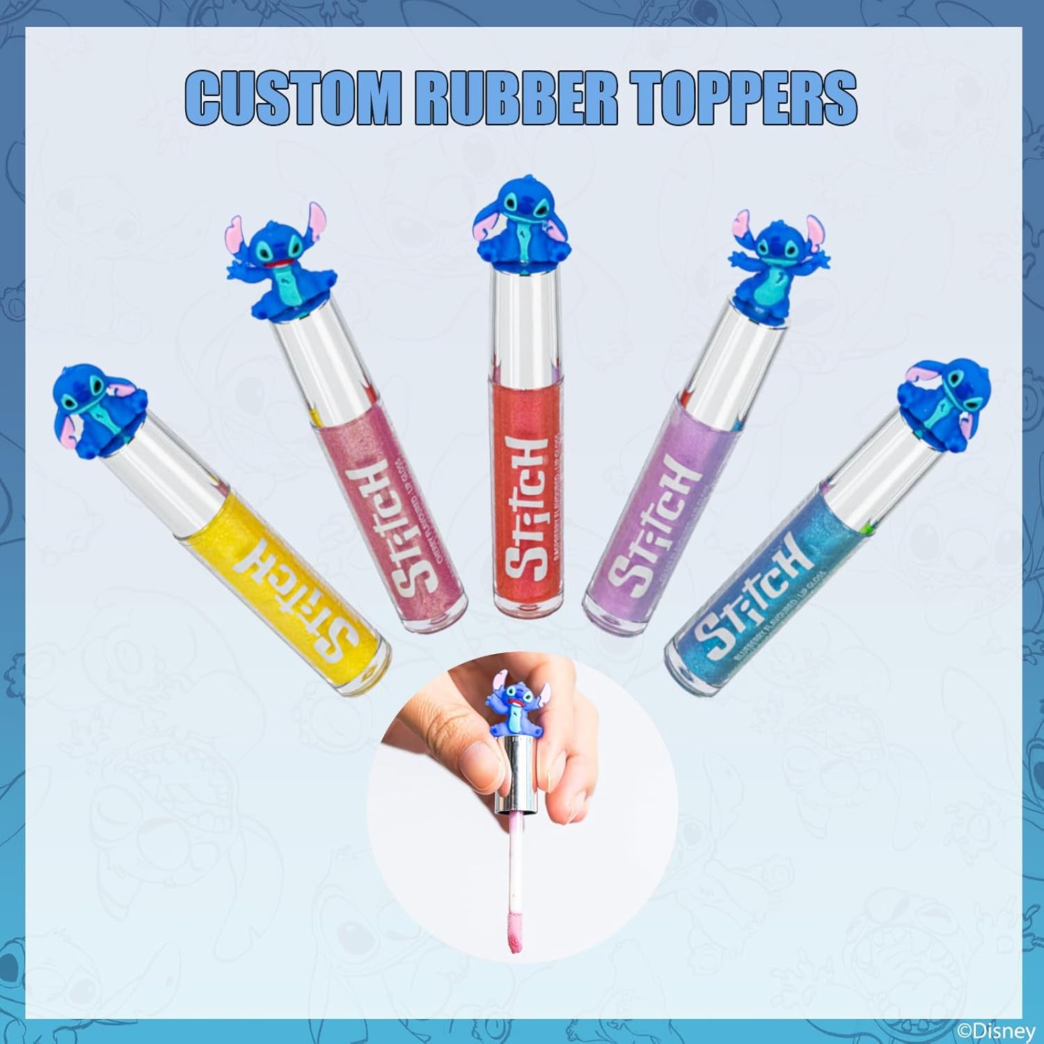 Disney Stitch 10 Piece Plant Based Lip 