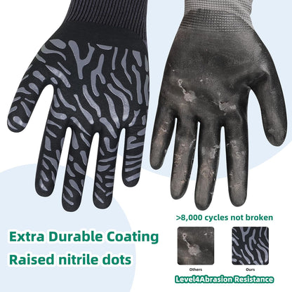 Work Gloves Micro-Foam Nitrile Coated