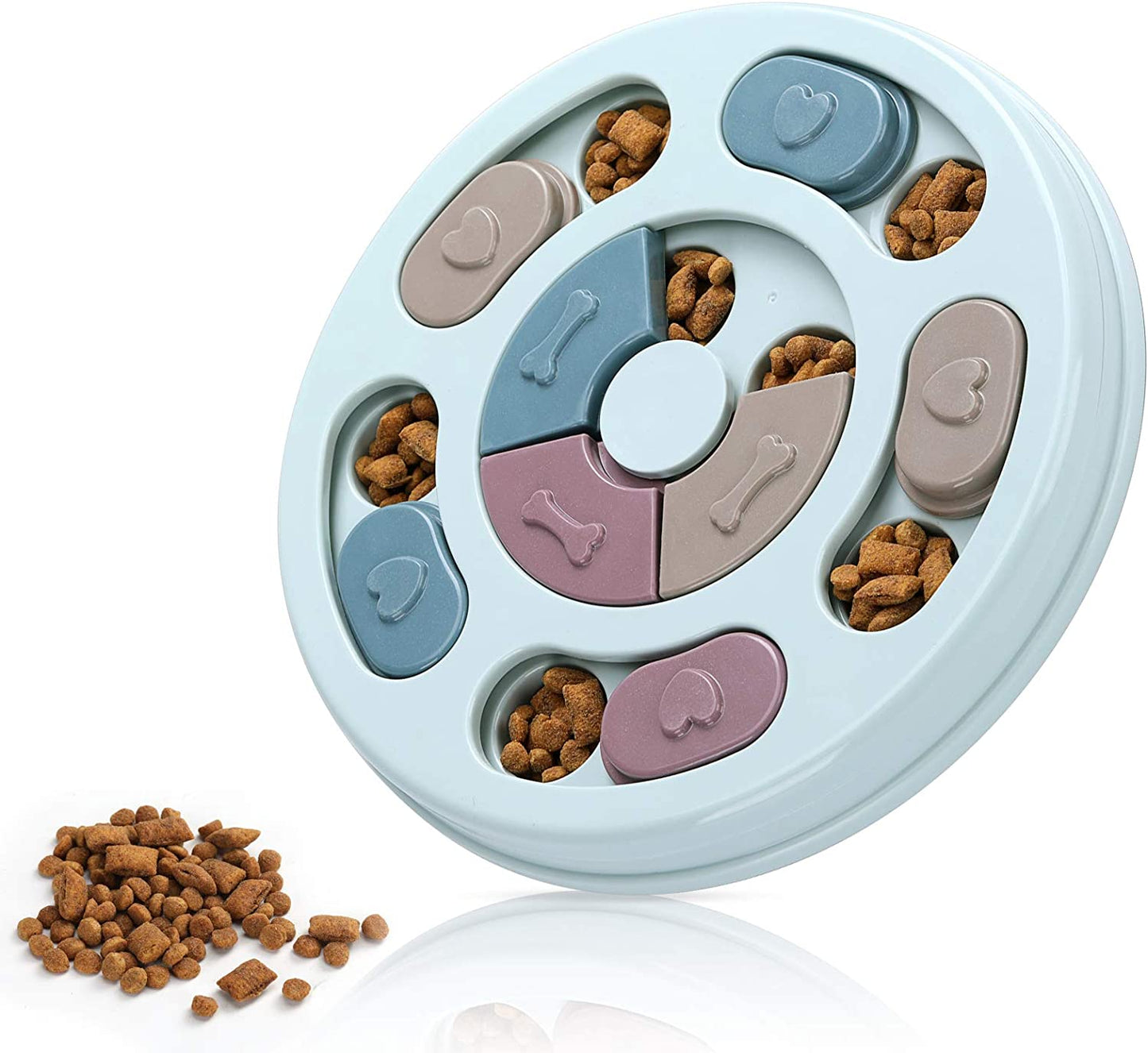 Dog Puzzle,Dog Food Toys for IQ Training