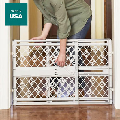 North States Paws Portable Pet Gate