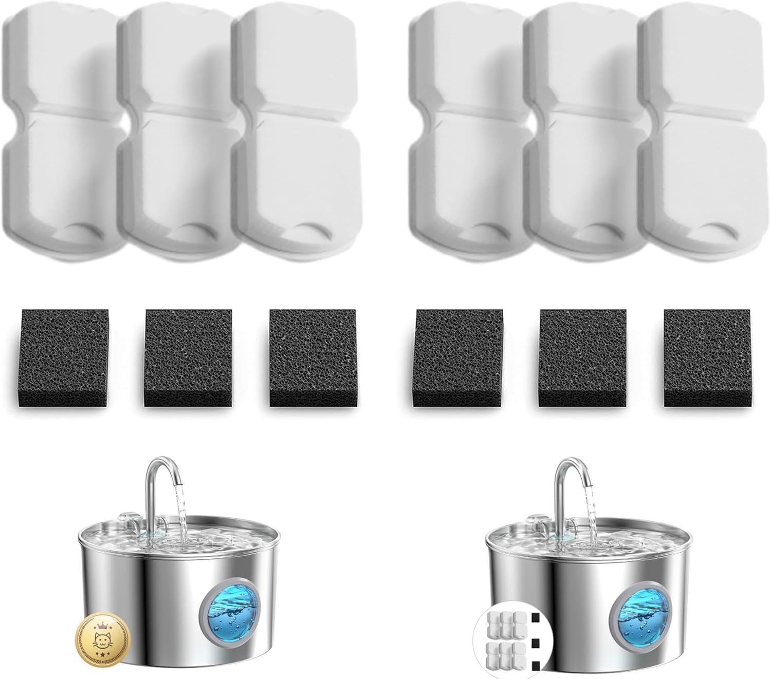 Cat Water Fountain Filter Replacement
