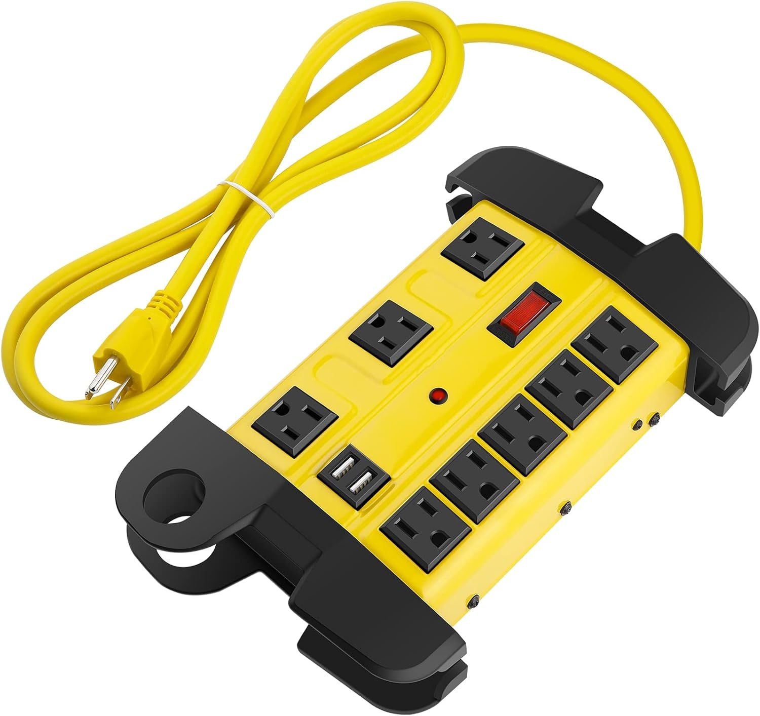 Heavy Duty Power Strip with USB,Workshop