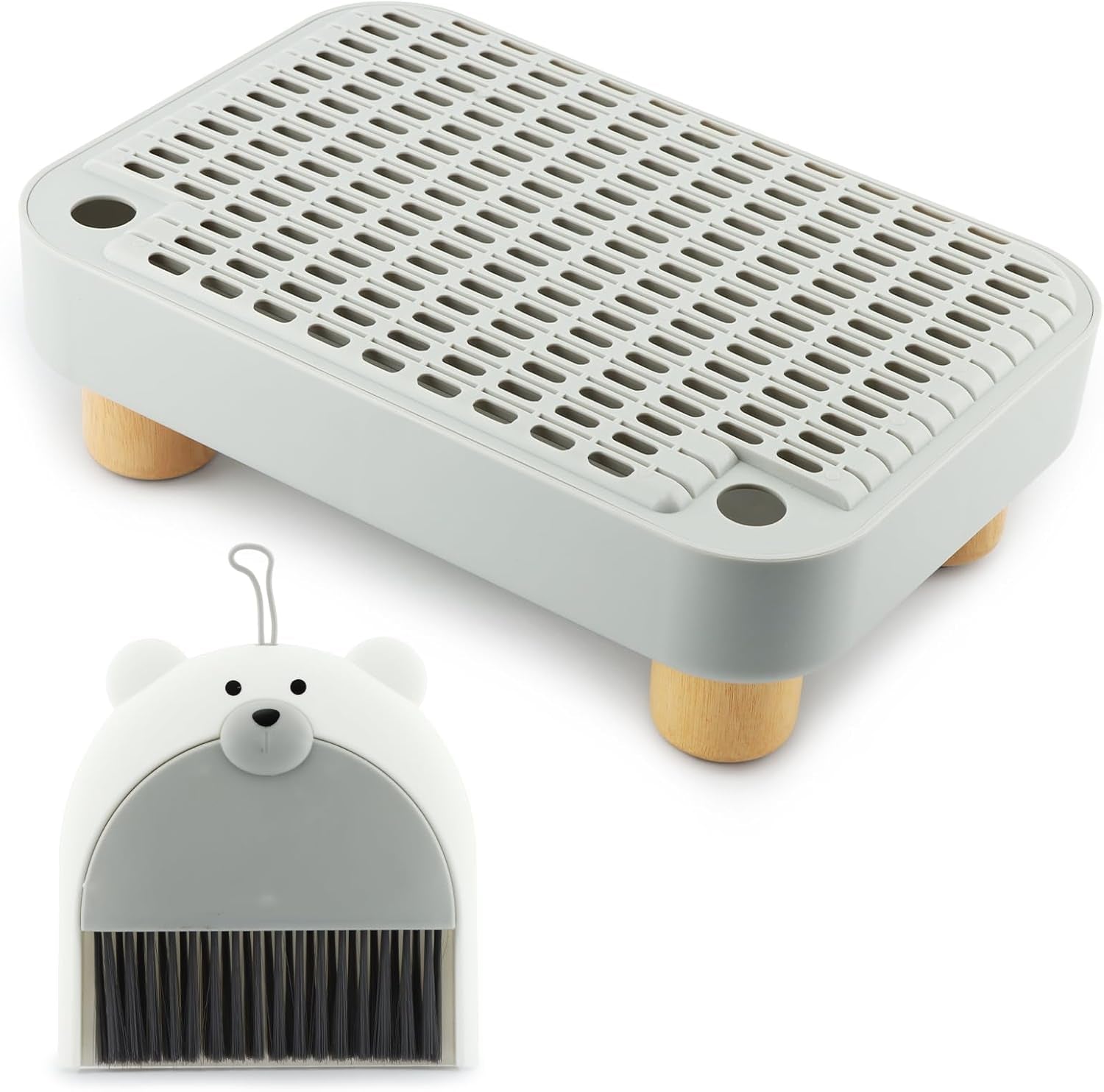 Pet Supplies Cat Litter Box Step Ramp