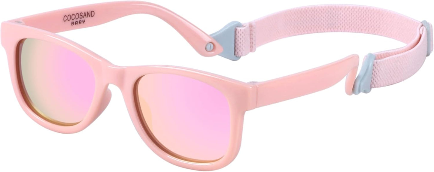 Flexible Polarized Baby Sunglasses