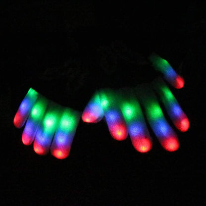 LED Light up Gloves Flashing Sensory Toy