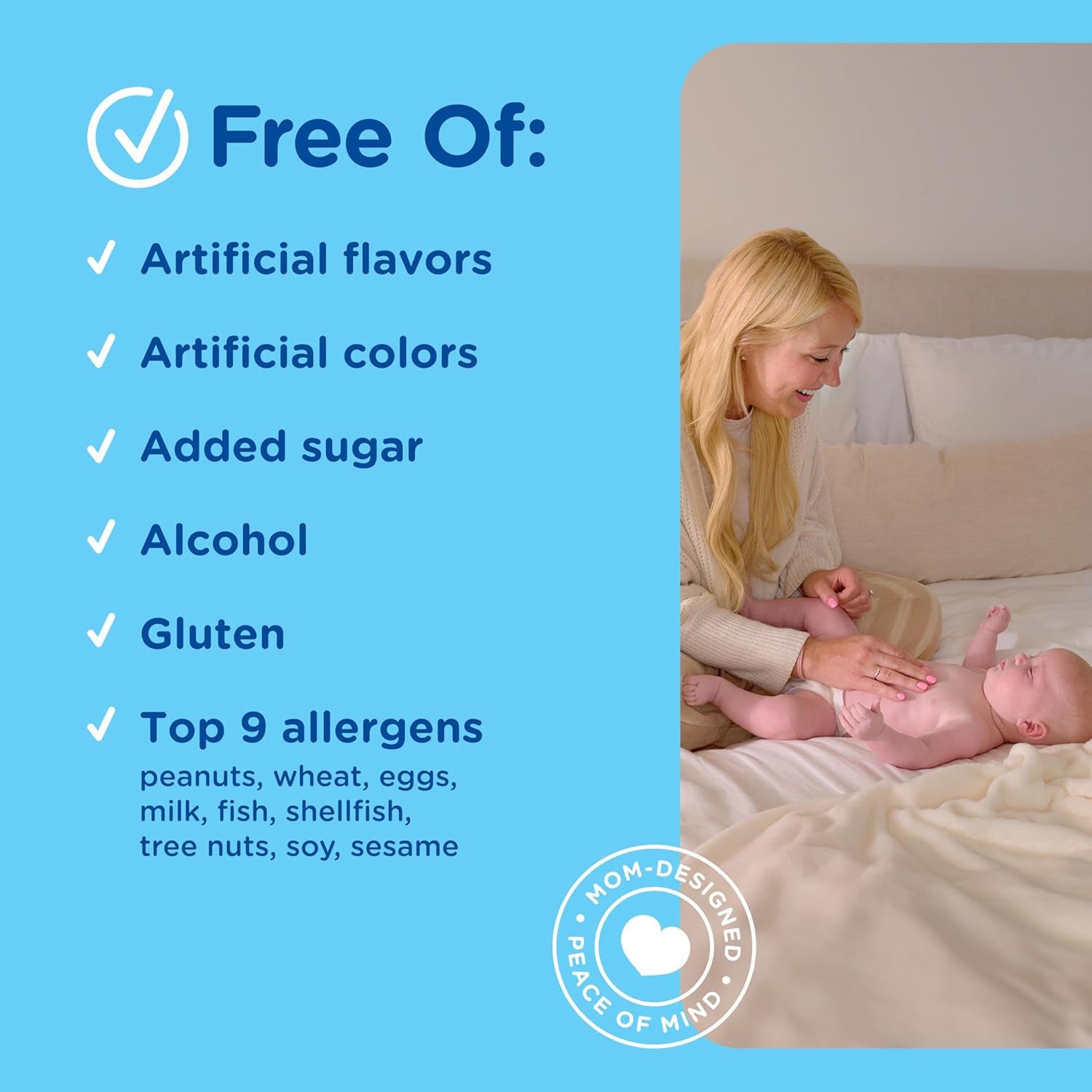 Baby Probiotic Drops Everyday - Gas,