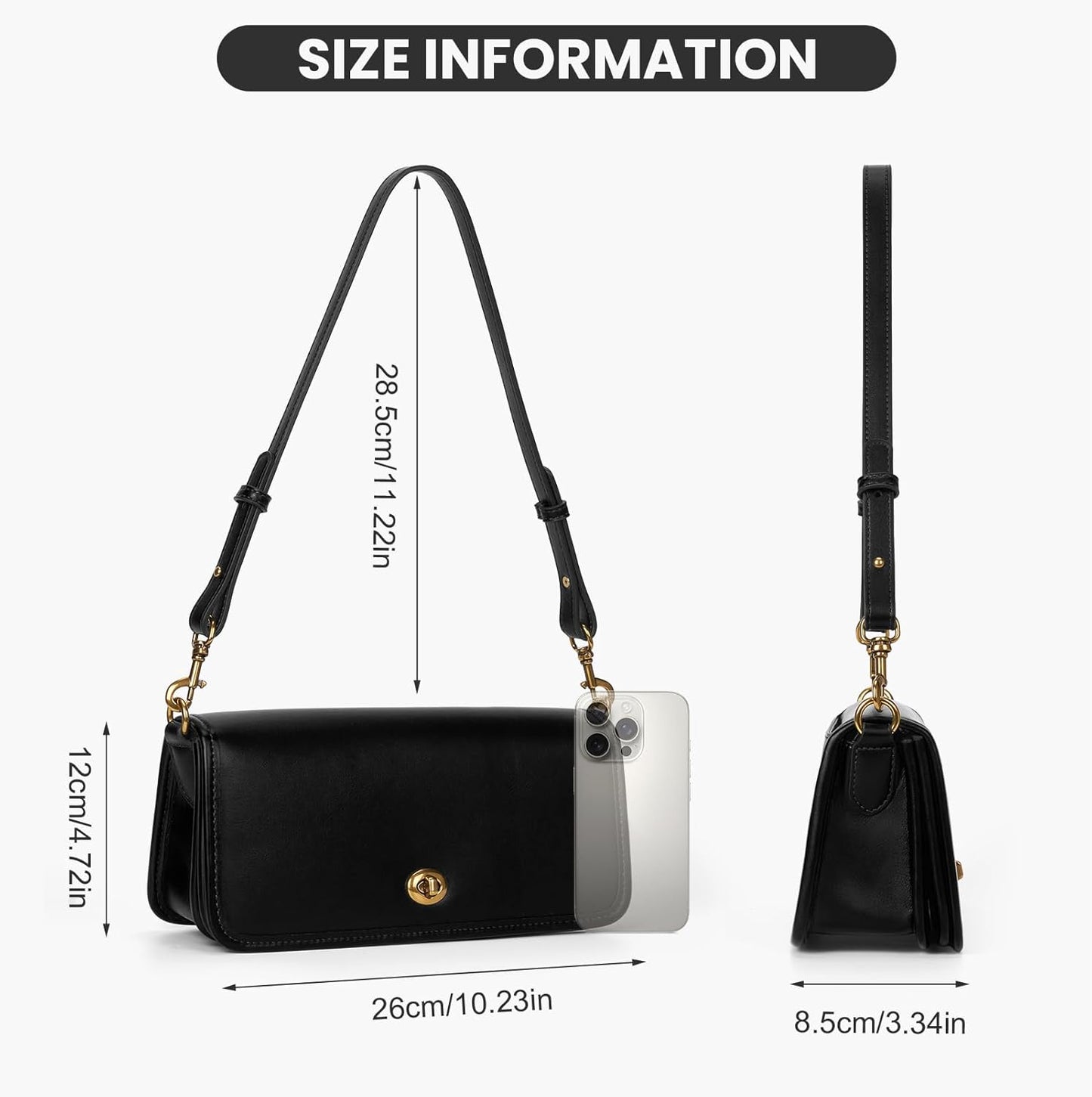 Shoulder Bags for Women Small Purses 