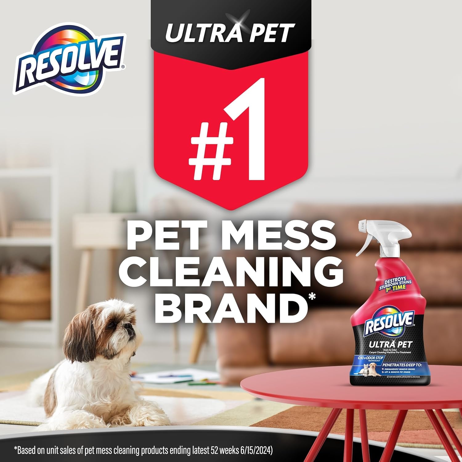 Ultra Pet Carpet Cleaner Spray, Removal 