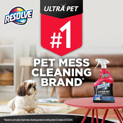 Ultra Pet Carpet Cleaner Spray, Removal 