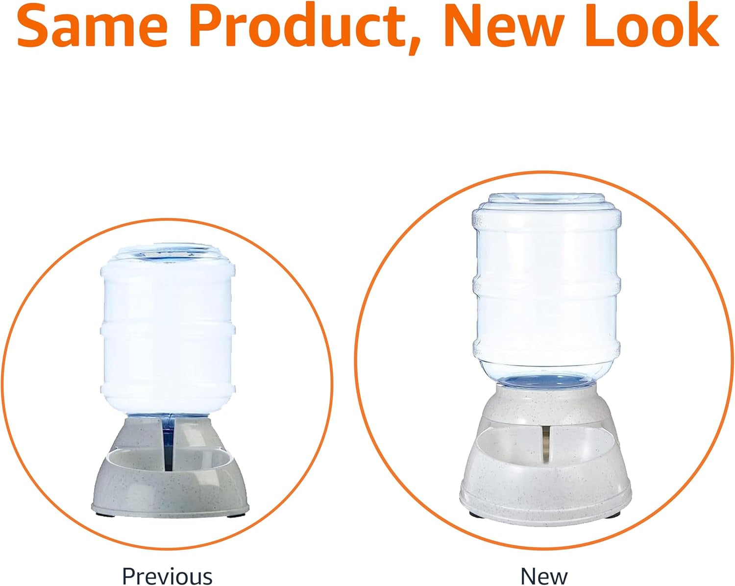 Basics Gravity Pet Water Dispenser 