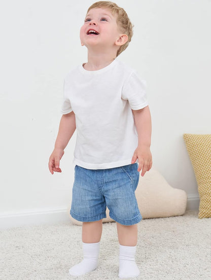 Baby Non Slip Grip Crew Socks