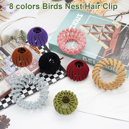 Bird Nest Magic Hair Clip - Expandable