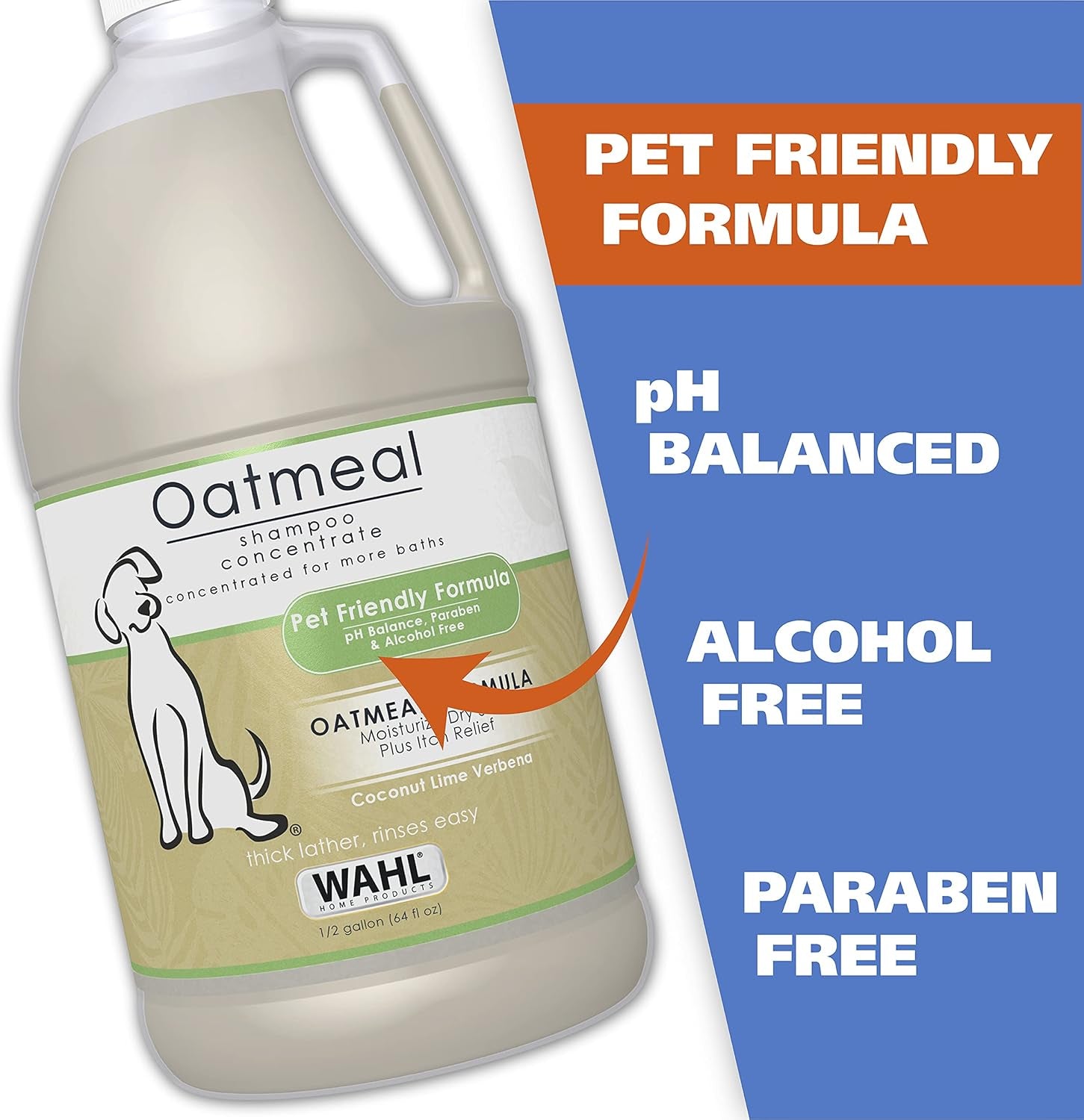 USA Dry Skin & Itch Relief Pet Shampoo